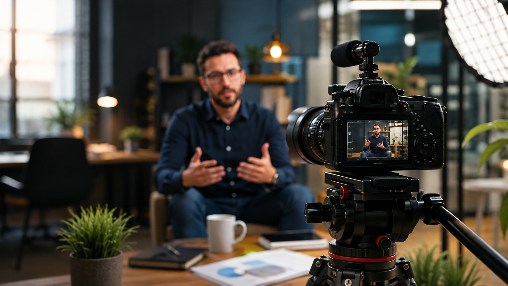 vidéo promotionnelle entreprise